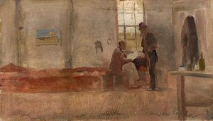 Camp des impressionnistes - Charles Edward Conder